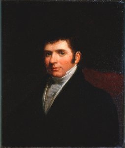 Portrait of John Dobson by William Dixon